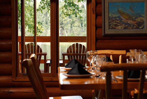 Main Lodge Interior