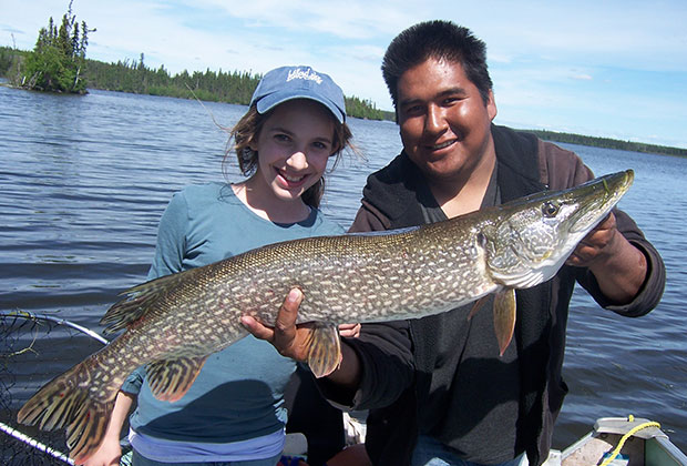 Trophy Northern Pike abound