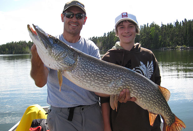 Trophy Northern Pike abound