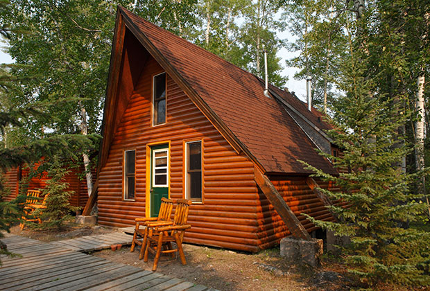 Private Cabin Exterior