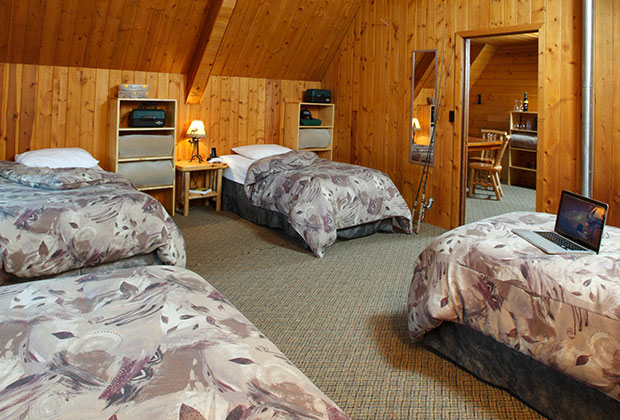 Private Cabin Interior