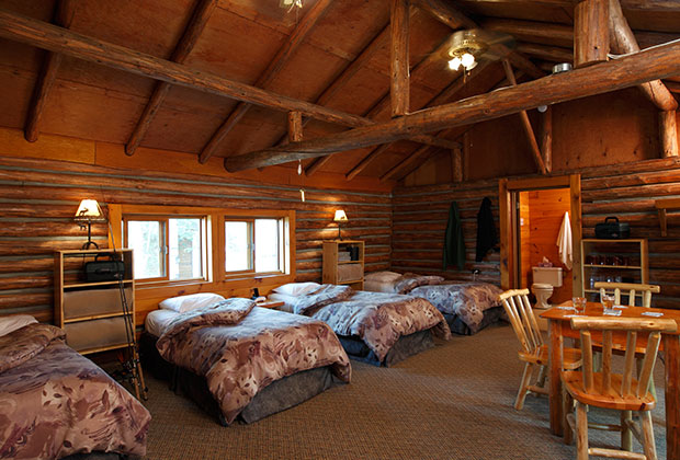 Private Cabin Interior