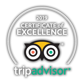 Trip Advisor Certificate of Excellence 2019